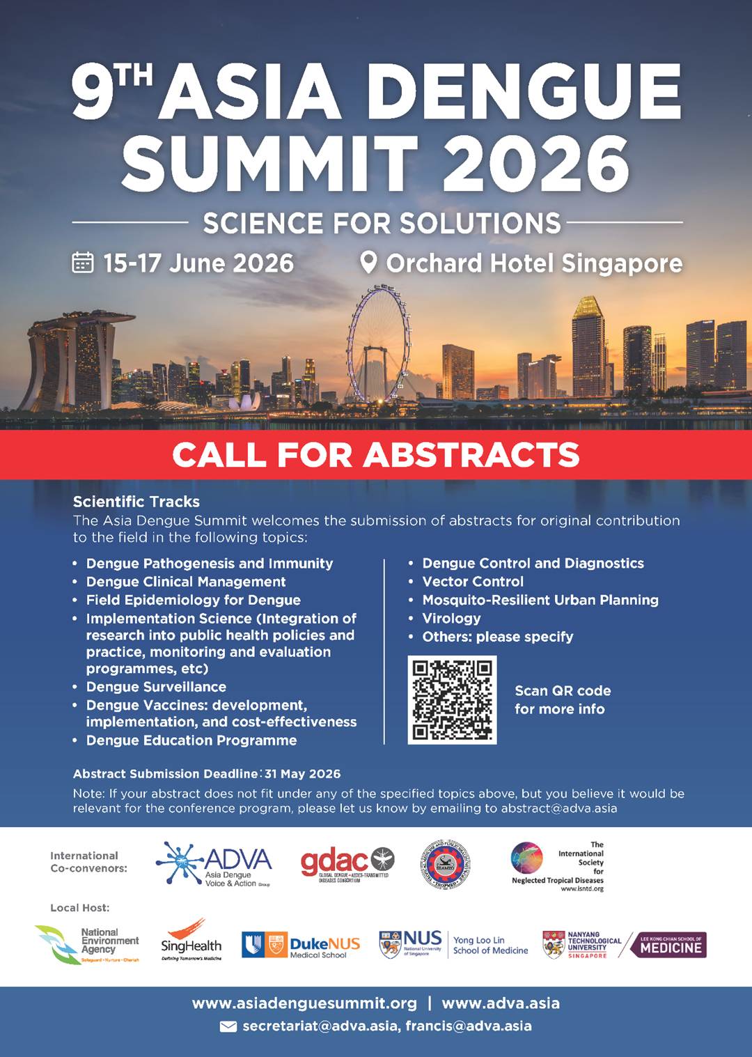 9st asia dengue summiy 2026